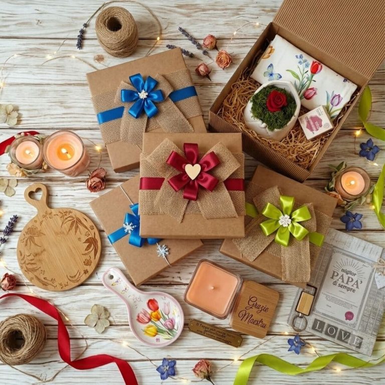 Box regalo per eventi e ricorrenze